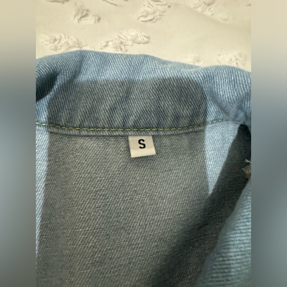 denim jacket - Picture 2 of 3